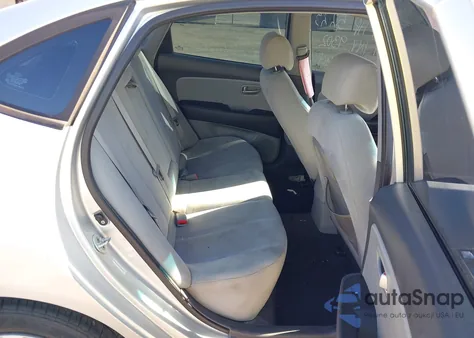 2009 Hyundai Elantra Gls from USA, damaged, VIN KMHDU46D19U700277